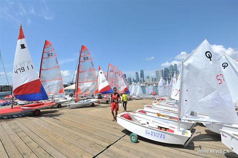 Highlights of CYA Sailing League in China's Shandong