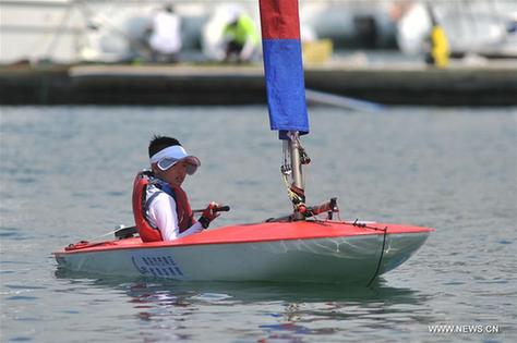 Highlights of CYA Sailing League in China's Shandong