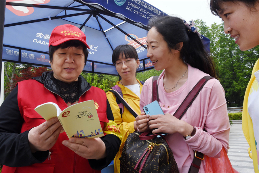 Qingdao, a city of old and modern