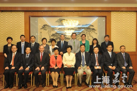 WHO, Jiading cooperate on primary health care