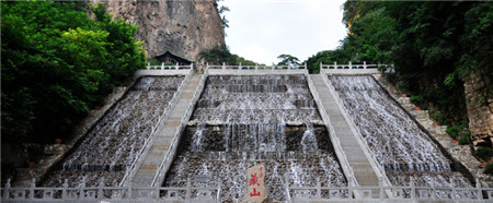 Taihang Mountain travel route