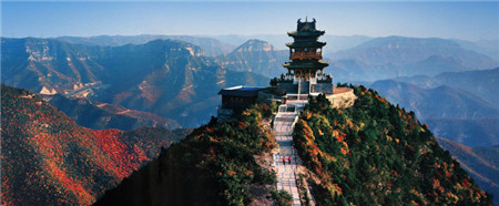 Taihang Mountain travel route