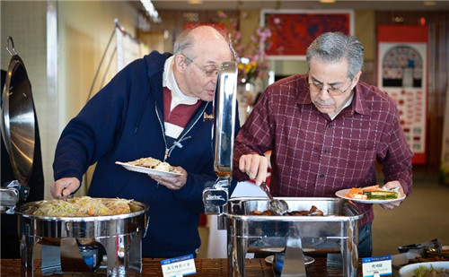 Shanxi food is a hit at the UN