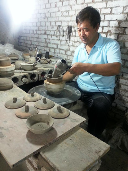 Pingding cooking pots listed as cultural heritage