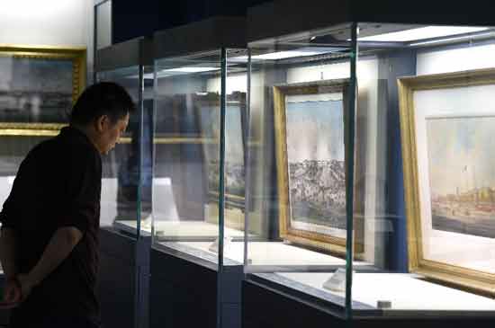 Exported artworks of Qing Dynasty present 'Chinese-style'