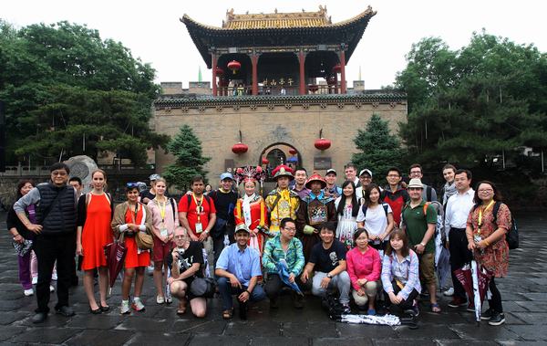 Shanxi in the eyes of foreigners