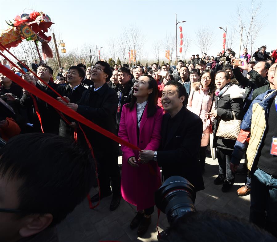 Shanxi folk customs at Fenyang