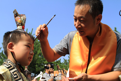 Students take part in ceremony to mark starting school