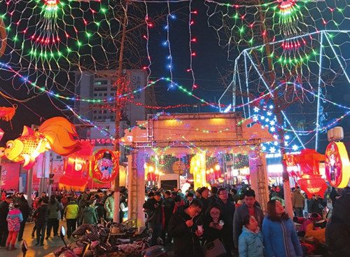 Lantern Festival in Shanxi