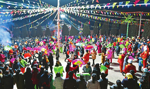 Lantern Festival in Shanxi