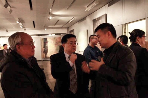 SXU professor exhibits Chinese art in Germany