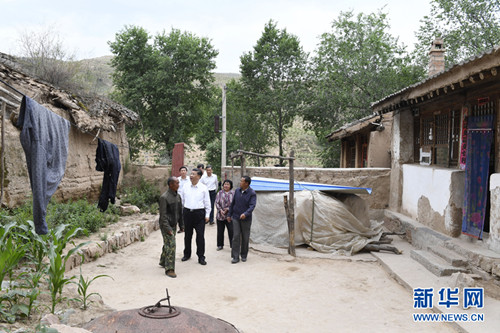 President Xi visits Shanxi