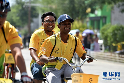 Yanmen Cycle Classic takes place in Daixian county