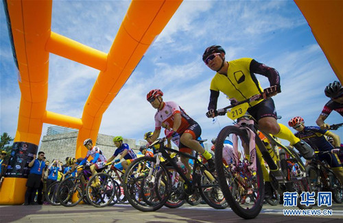 Major cycling event takes place in Datong