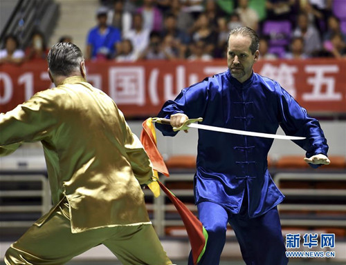 Tournament gathers global tai chi fans in Jinzhong