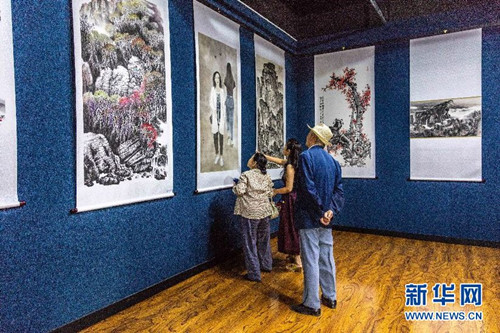 Calligraphy and painting exhibition held in Changzhi