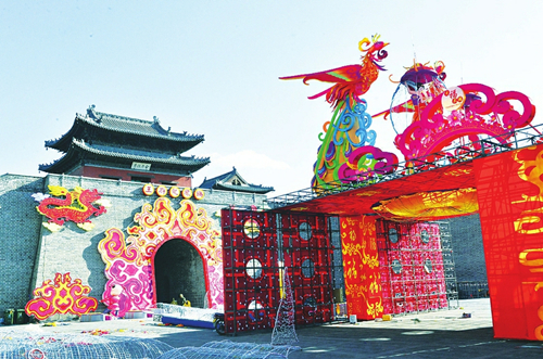 Lanterns to illuminate Ancient City of Datong