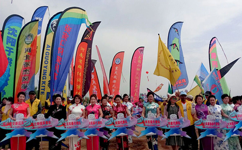 Kite festival opens in Shanxi