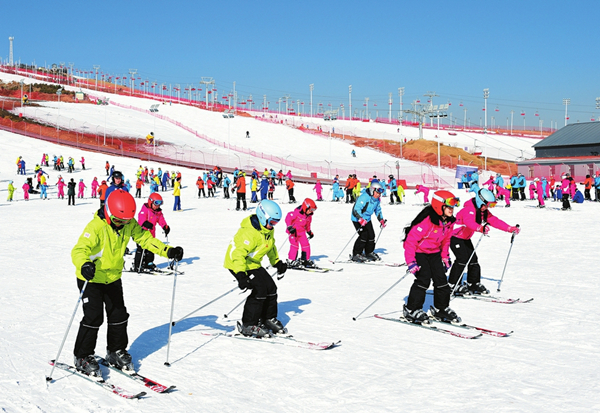 Datong launches winter sports promotion