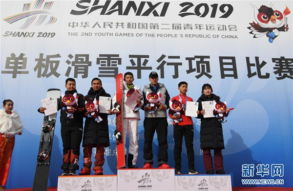 Datong, Taiyuan win gold at national youth games