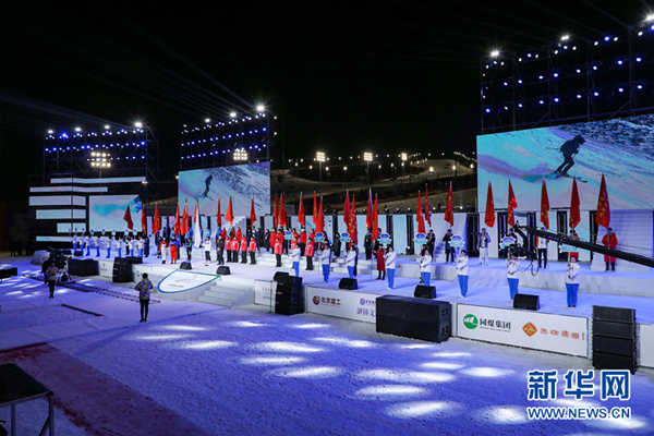 Winter events of National Youth Games open in Datong