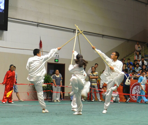 Shanxi University performs well in traditional boxing competition