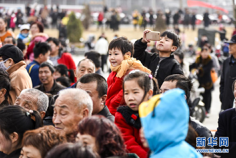 Shehuo welcomes Lantern Festival in Yuncheng