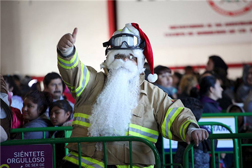 Christmas celebrations across the world