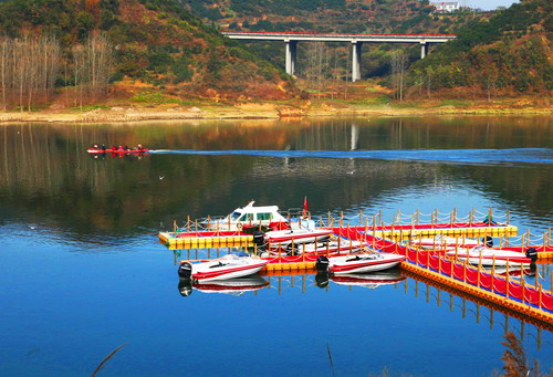 Taiji Lake Tourist Area