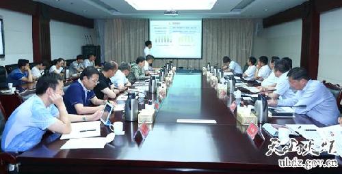 Urumqi government officials review SINOPEC’s northwest branch