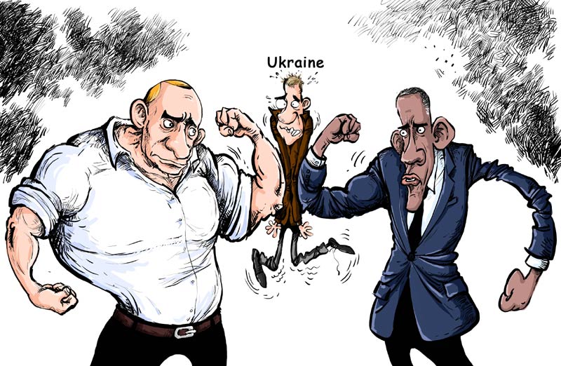 Clash over Ukraine