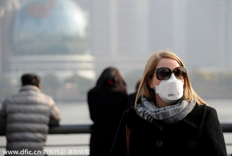 Air pollution: China must act now