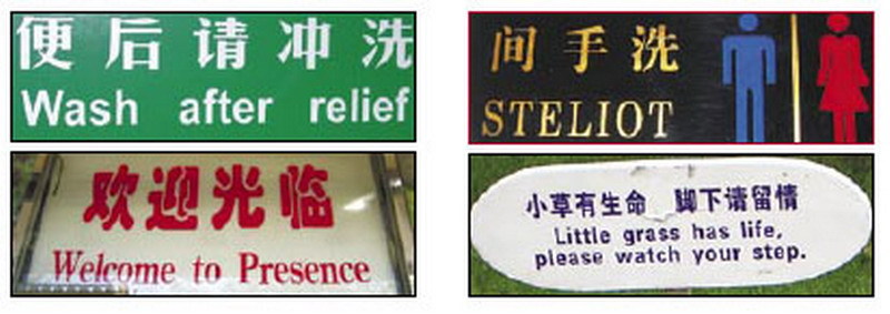 I love Chinglish!