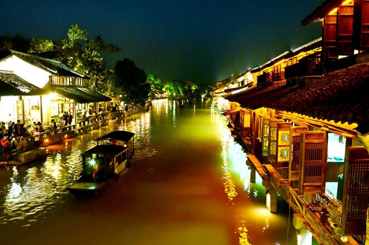 Wuzhen: A millenium waterbound town