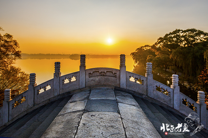 Four seasons in Beijing's parks