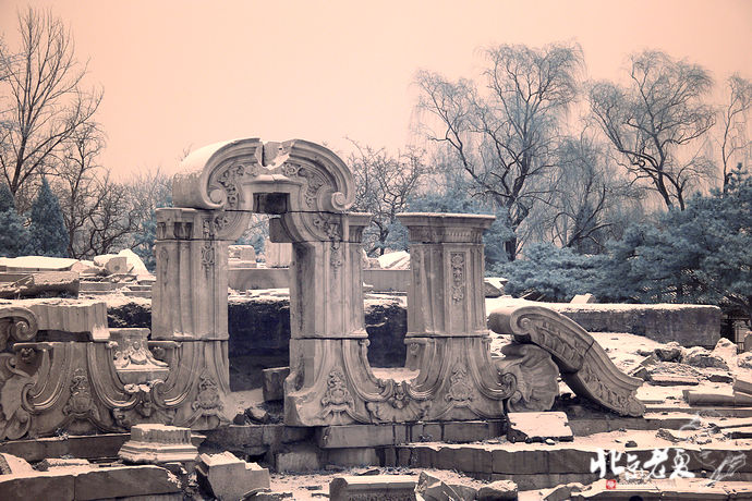 Four seasons in Beijing's parks