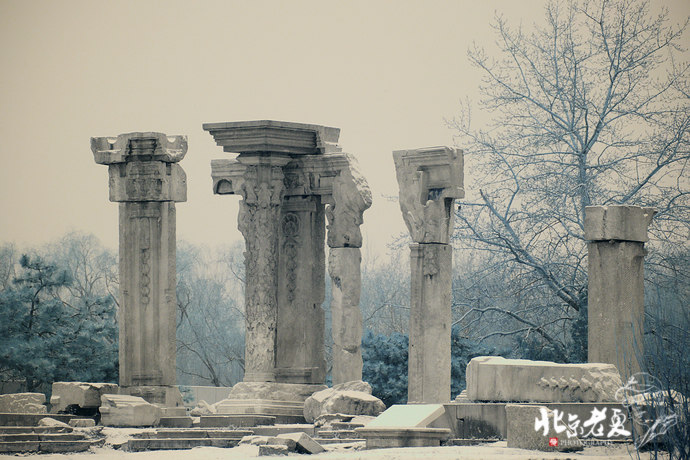 Four seasons in Beijing's parks