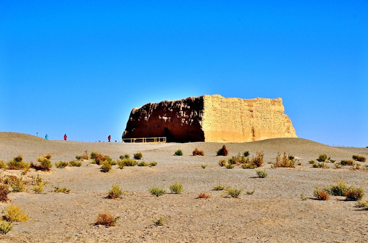 Dunhuang, a county on the Silk Road