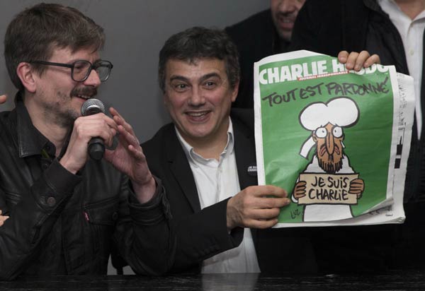 Charlie Hebdo new cover controversial