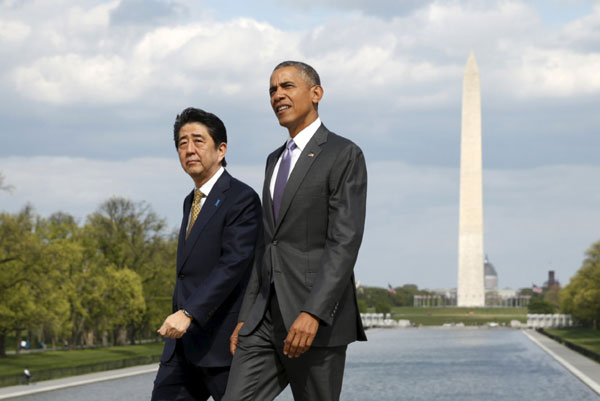 Financial support row will not affect US-Japan ties