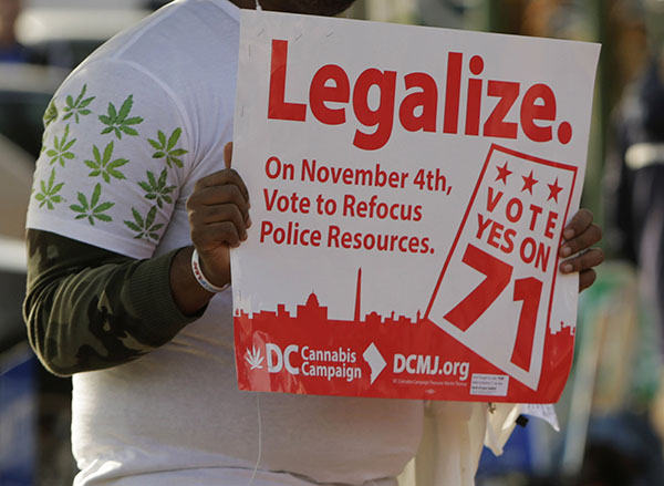 US states legalizing the use of marijuana baffles many Chinese