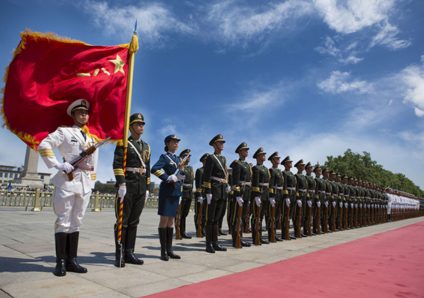 What do you think about China's military?