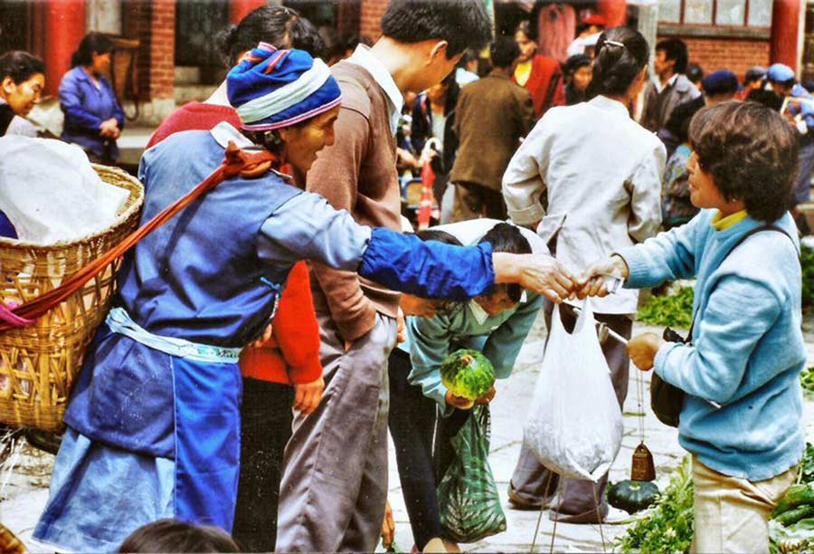 'Beyond the Clouds' - Lijiang in 1995