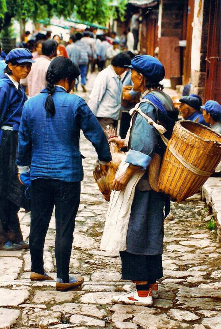 'Beyond the Clouds' - Lijiang in 1995