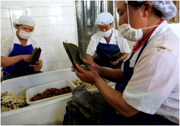 Zongzi: Tasty and fragrant like jasmine flowers