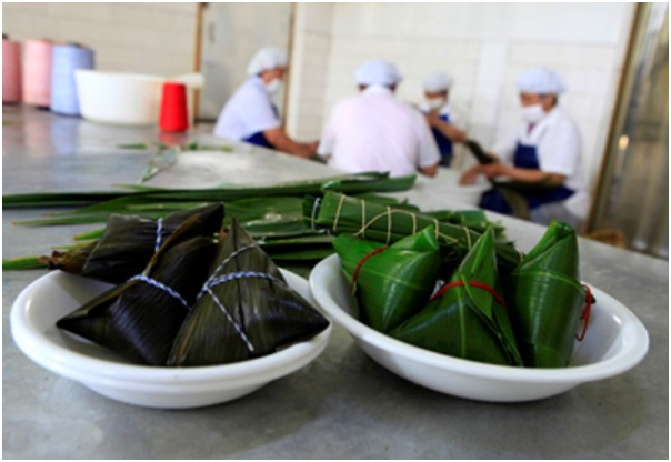 Zongzi: Tasty and fragrant like jasmine flowers