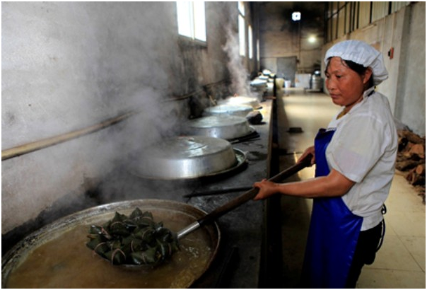 Zongzi: Tasty and fragrant like jasmine flowers