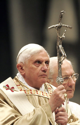 ,,Pope,, Benedict XVI,,mass,,christmas,,,