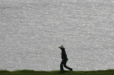 Golf tournament in Hanoi