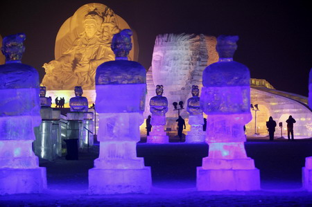 26th Harbin Int'l Ice and snow festival ready to kick off